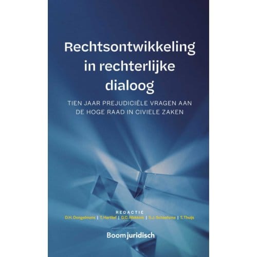 Rechtsontwikkeling In Rechterlijke Dialoog