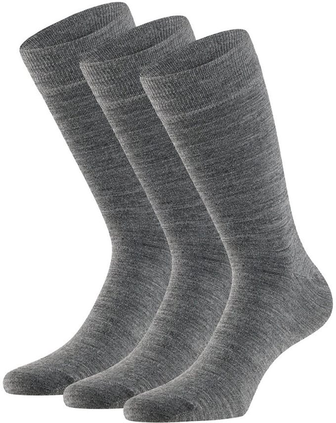 6-Pack Merino Wollen Herensokken