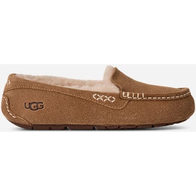 UGG® Ansley for Women in Brown, Size 10, Suede/Wool