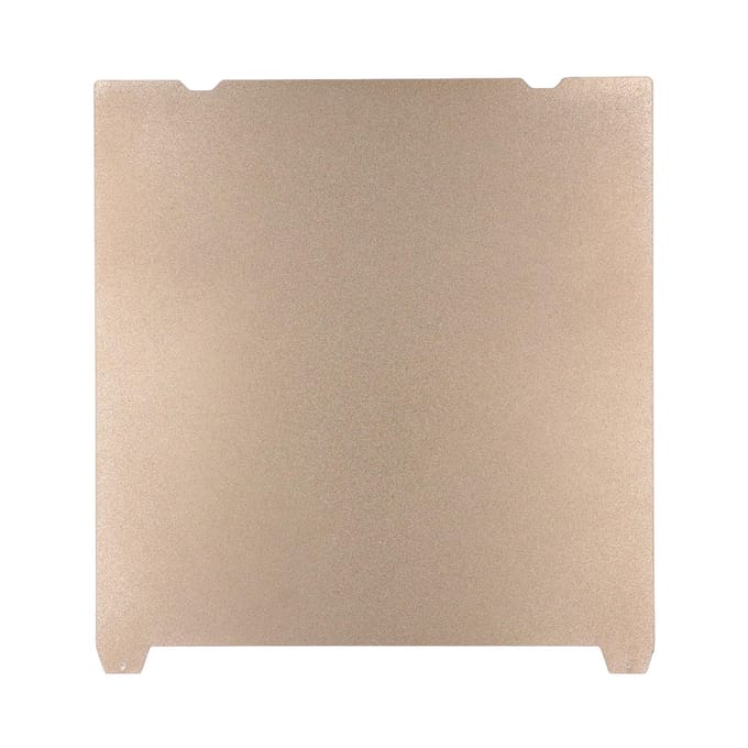Plateau de construction flexible Lisse Diamant PEO et Poudre PEI Lit d'impression double face pour K1 Maximum 3D gray