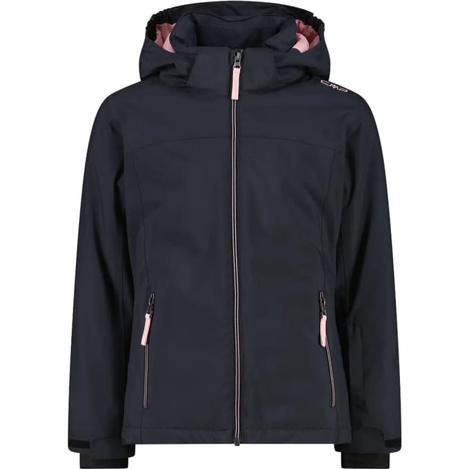 Cmp Snaps Hood 39w2085 Jas Zwart 16 Years Jongens,Meisjes