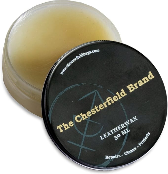 Chesterfield Brand Leatherwax 50ml