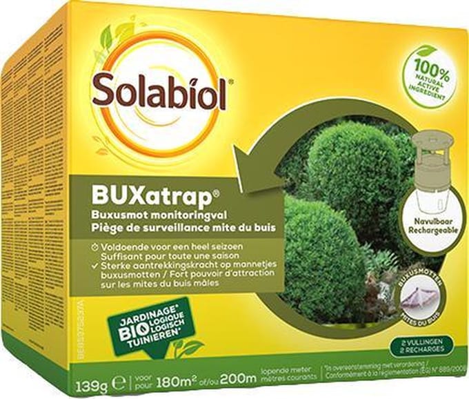 Solabiol Buxatrap Buxus Monitoringval