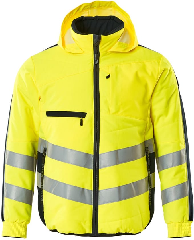 Mascot Safe Supreme Jas 15515-249 - hi-vis geel/donkermarine - M