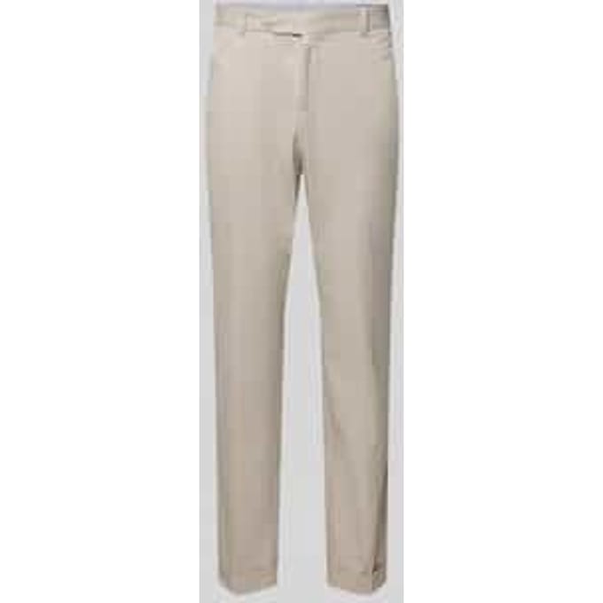 slim fit broek van katoenmix model 'H-GENIUS'