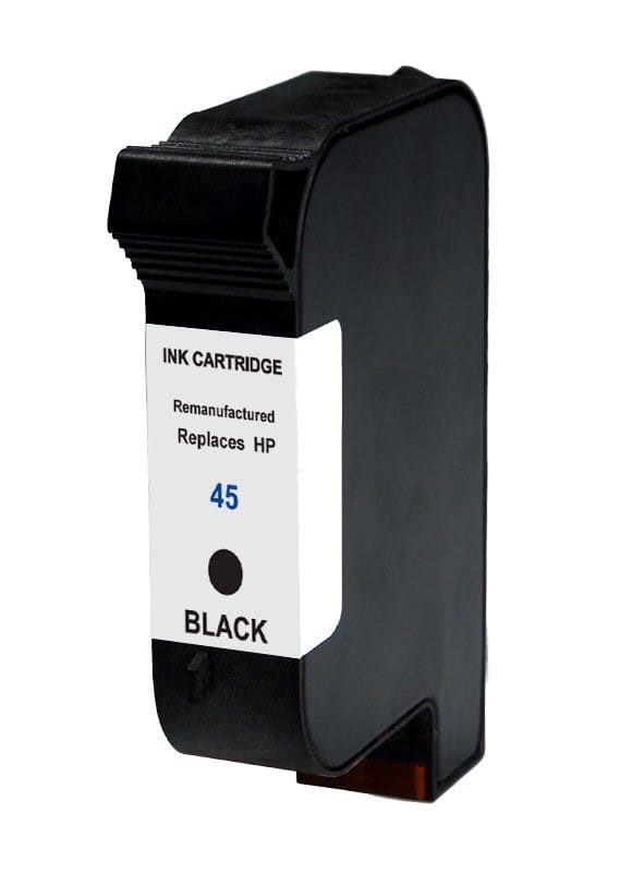 SecondLife - HP 45 XL Black