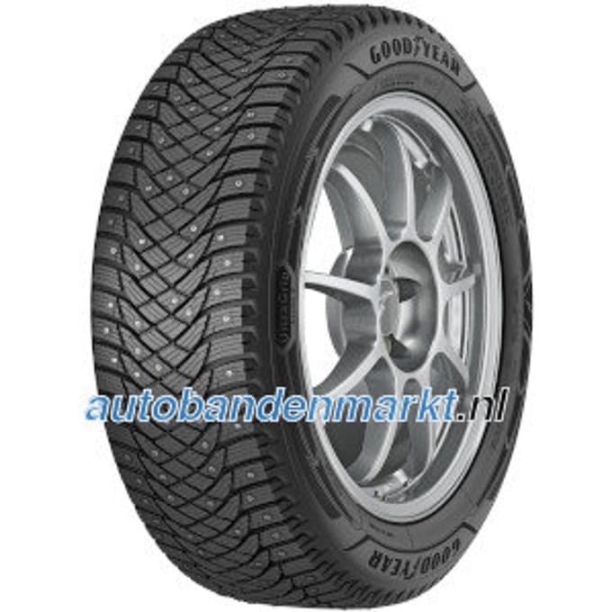 Goodyear Ultra Grip Arctic 2 ( 215/65 R16 102T XL EVR, met spikes )