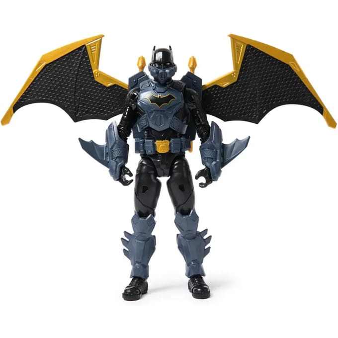 Spin Master Pack Beeldje 30 Cm + Luchtaccessoires Batman Adventures