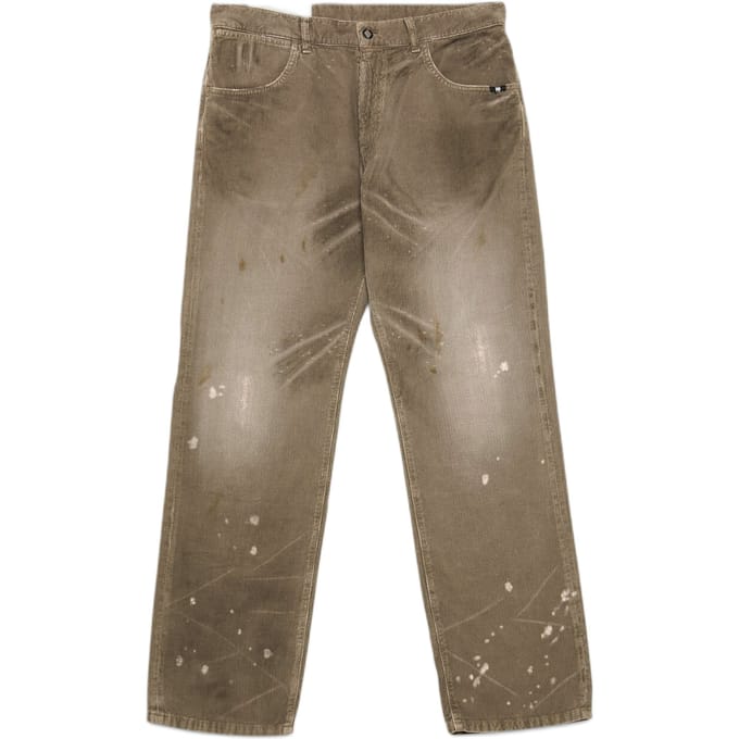 broeken Amish james corduroy vandal - duif