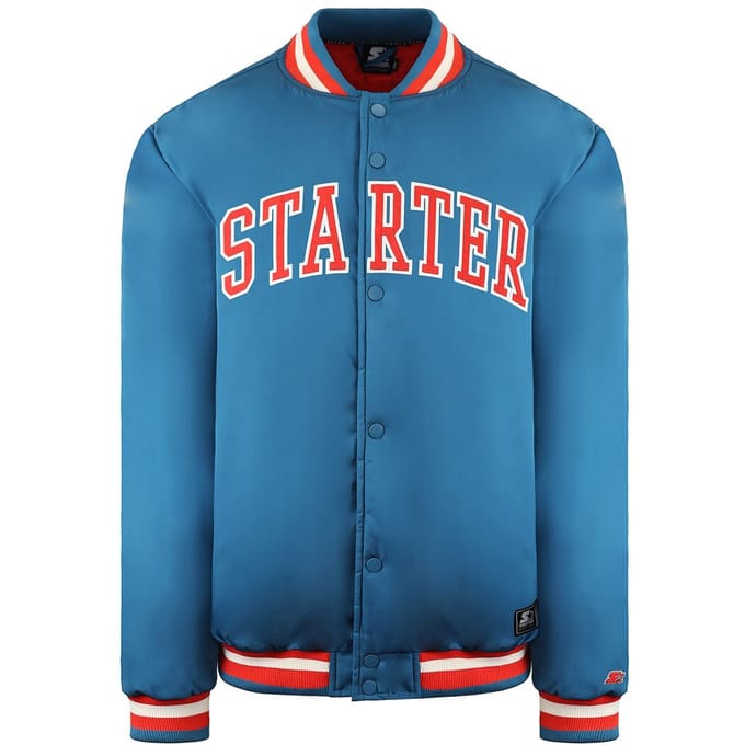 Starter Winfred Heren Teal Bomberjack