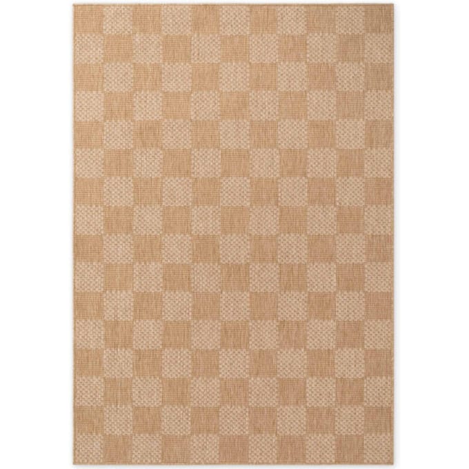 Ted Baker Ted baker haringey buitenkleed jute- 80x200 cm