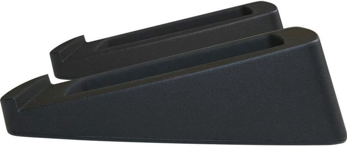 Desktop Luidspreker Statieven met Trillingsdemping - Zwart (Paar)