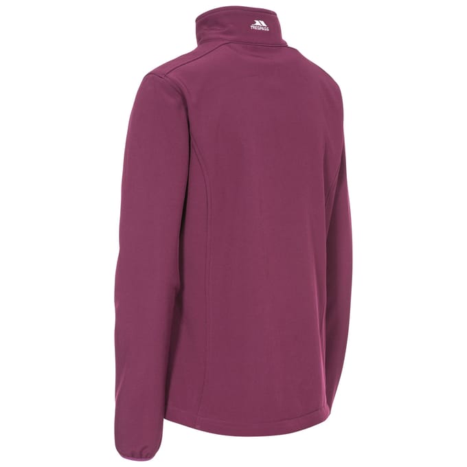 Trespass - Dames Meena Softshell Jas (Paars)