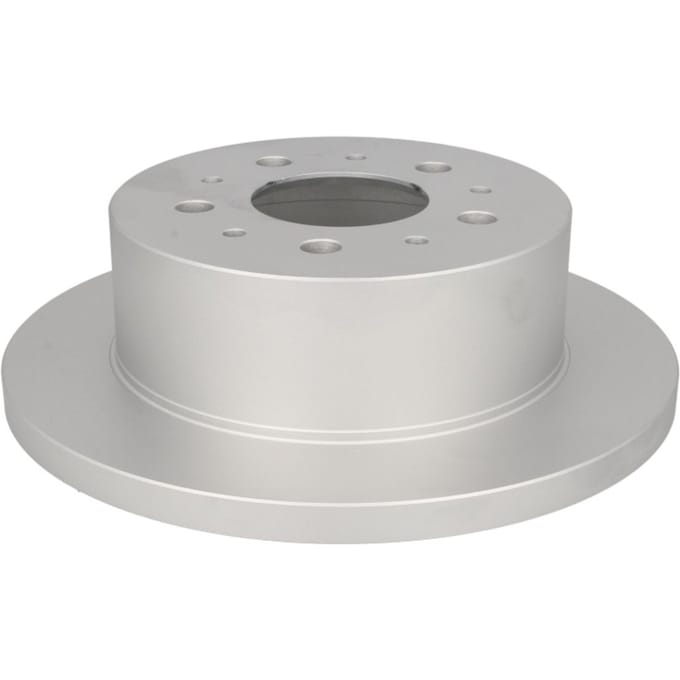 Remschijf BOSCH 0 986 479 C10 achter, volledig, 1 Stuk