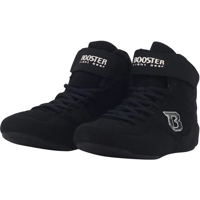 Booster BCS Boks- Worstelschoenen - Unisex - Zwart - maat 46
