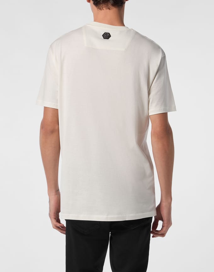 T-Shirt Ronde Hals Coursive