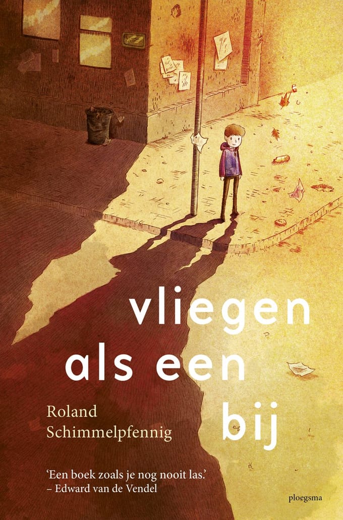 Vliegen Als Een Bij - Roland Schimmelpfennig