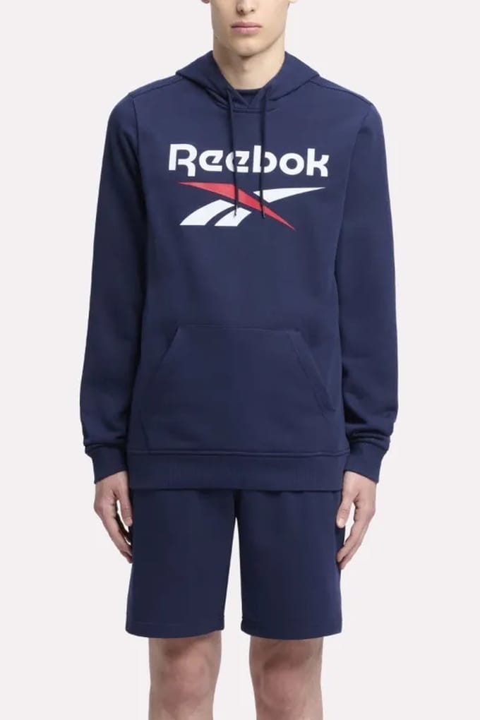 Reebok  Identity Big Logo Ft Vecnav Taglia: M | Felpe con cappuccio Outlet | Uomo