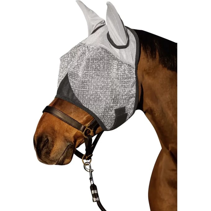 Paardenvliegenmasker met oorbescherming Covalliero