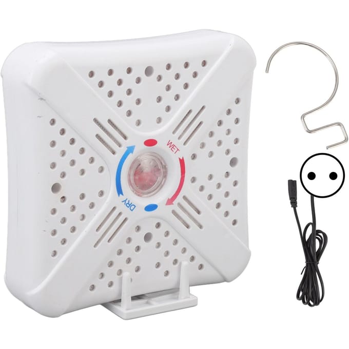 Luchtontvochtiger Klein Intelligent Circulatie Ontvochtiging Recyclebaar 25W 50HZ Ventilatiegaten white