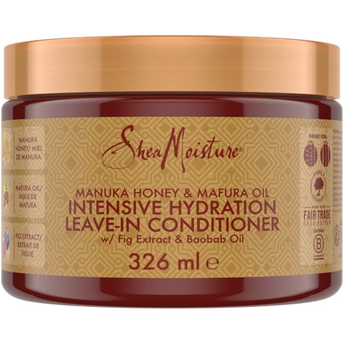 Shea Moisture Manuka Honey &amp; Mafura Leave-in Contidioner 326 ml