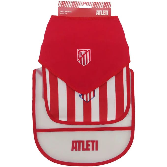 Dossard Atlético Madrid (x3)