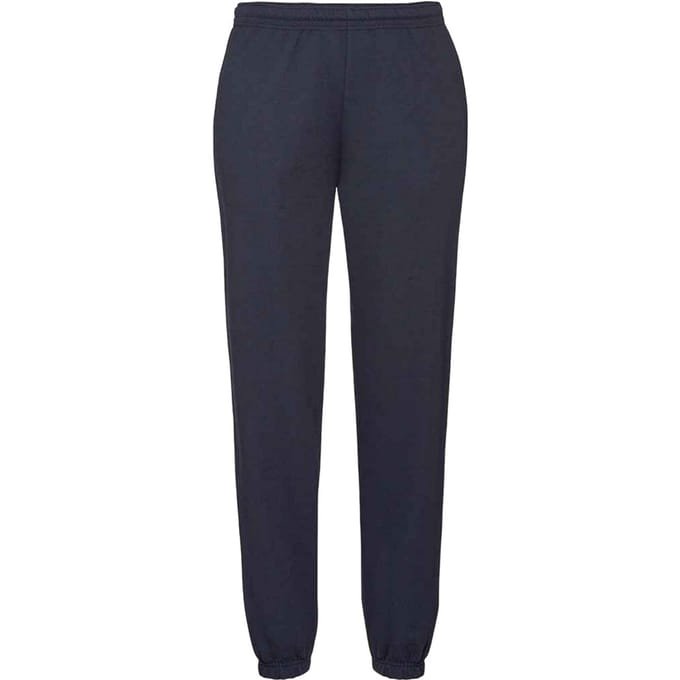 Fruit Of Loom Heren Klassieke 80/20 Elastische Joggingbroek (Deep Navy)