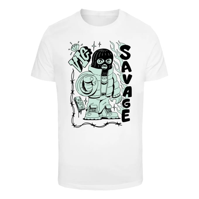 Mister Tee T-shirt Savage Balaclava MT3811