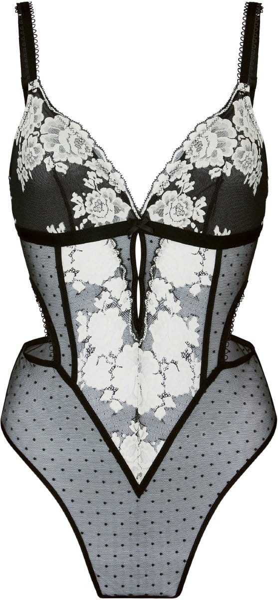 Hunkemöller Body Lindi Zwart