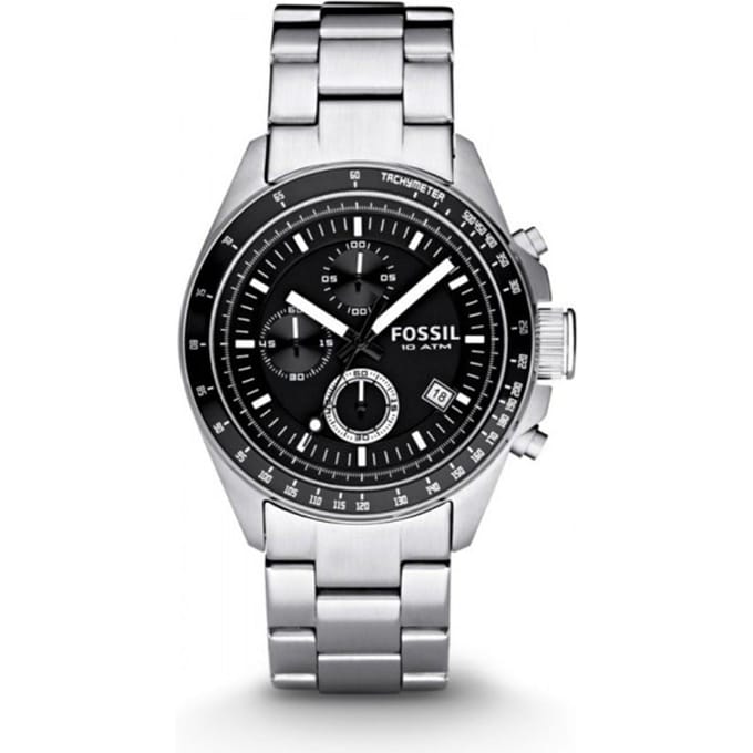 Fossil CH2600IE Heren Horloge 44mm 10ATM
