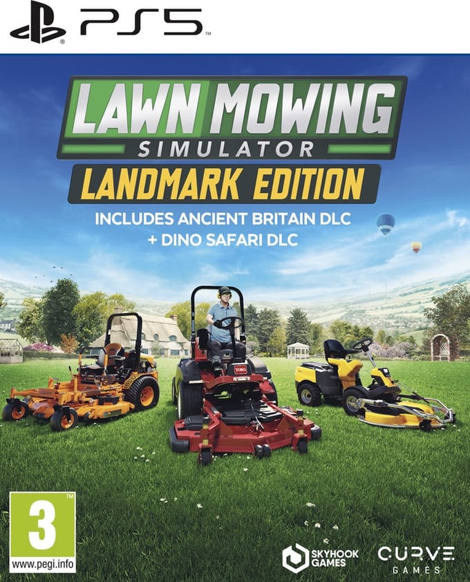 Lawn Mowing Simulator: Landmark Edition