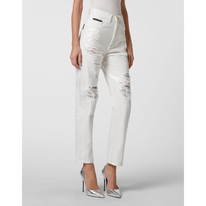 Jeans Mom Pasvorm