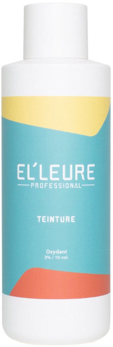 Elleure Teinture Oxydant 3% - waterstofperoxide - 1000 ml