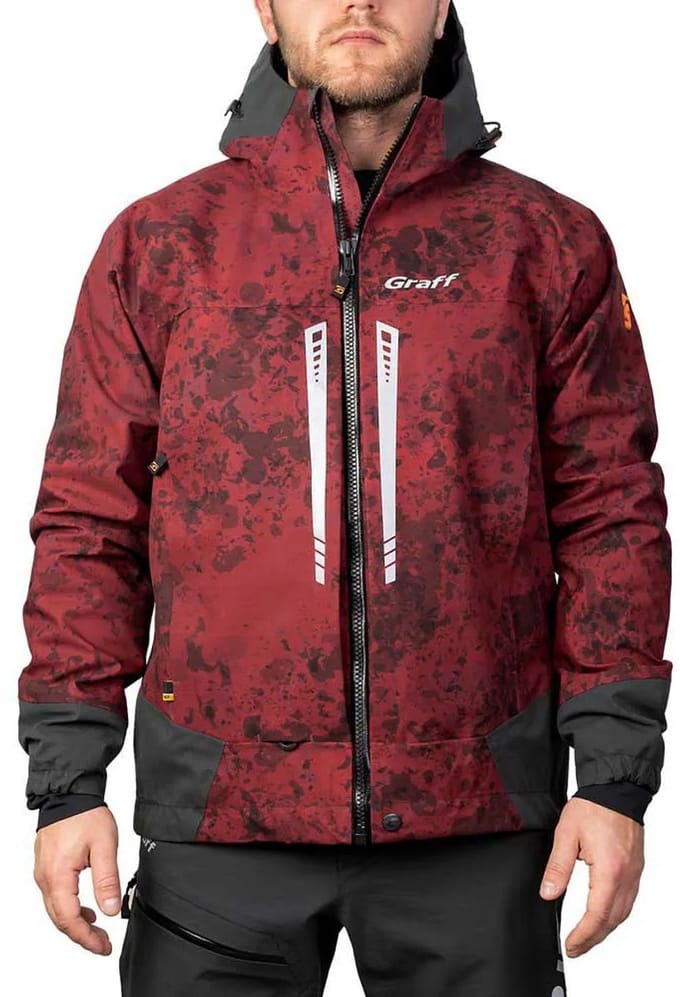 Graff 607-b-4 Jas Rood 4XL Man