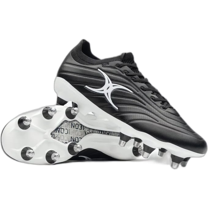 Rugbyschoenen Gilbert PWR X 8S V2 SG