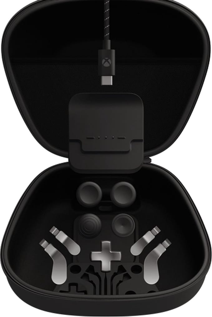 Xbox Elite Series 2 Draadloze Controller Accessoires pakket