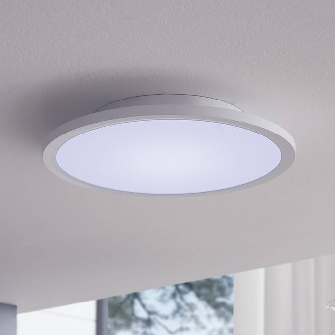 EGLO connect Sarsina-C LED plafondlamp, 30cm