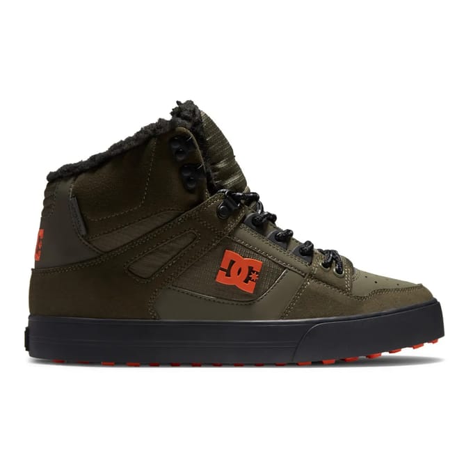 DC Pure High-Top WC Wnt Winter Schoenen groen