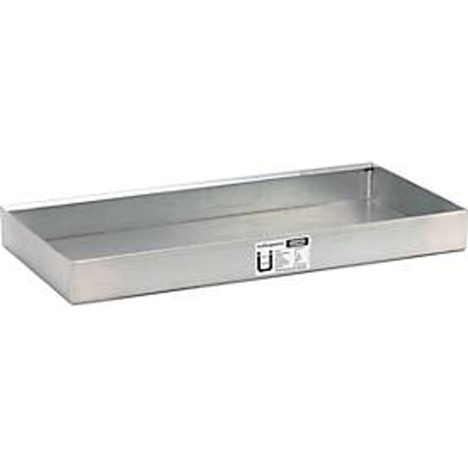 Opvangbak R30 - staal- 30 liter - L 900 x B 445 x H 90 mm