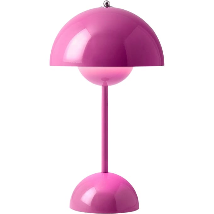 &Tradition Oplaadbare tafellamp Flowerpot VP9 - tangy pink