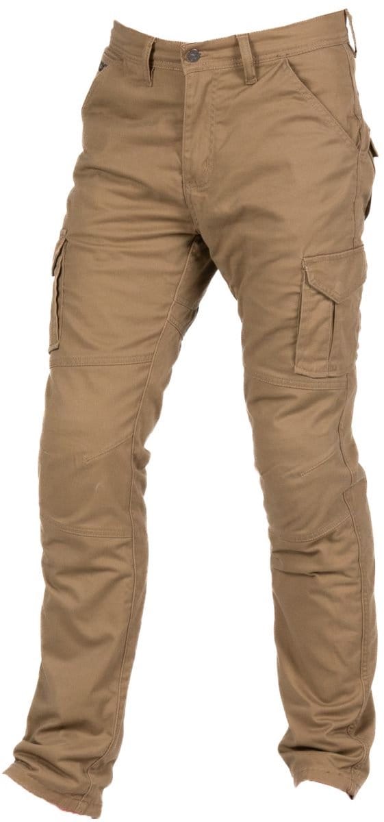 MOTOBLOUZ Motorbroek BATILIUS Mannen Zand S CE-gekeurd