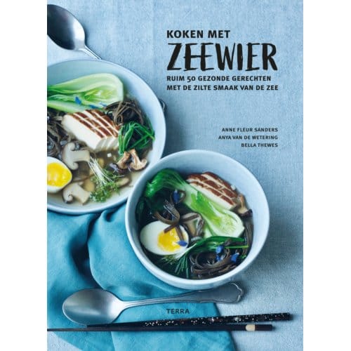 Koken Met Zeewier - Anne Fleur Sanders