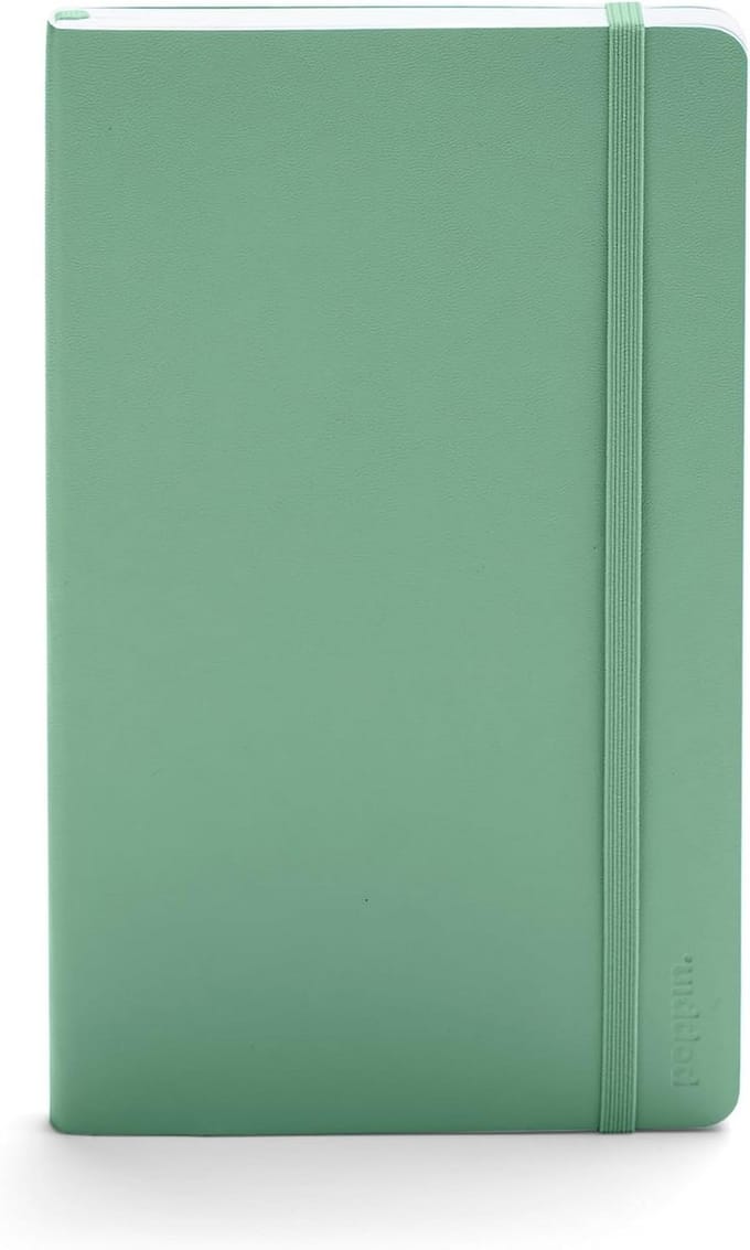 Lined Medium Notebook Zachte Omslag voor Journaling en Schrijven