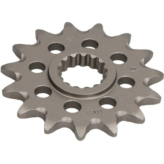 Pignon motorfiets in roestvrij staal anti-modder JT Sprockets 520 Beta RR 125 2T Enduro 15T
