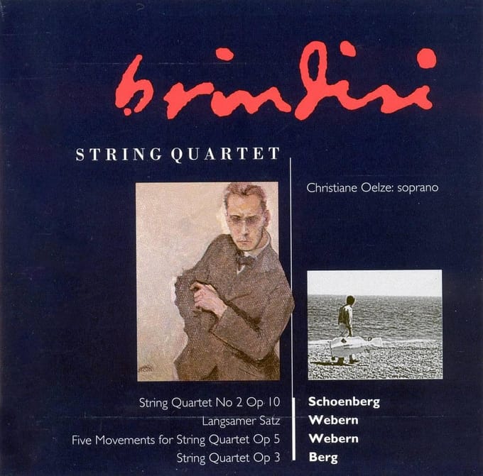 Schoenberg/string Qrt 2