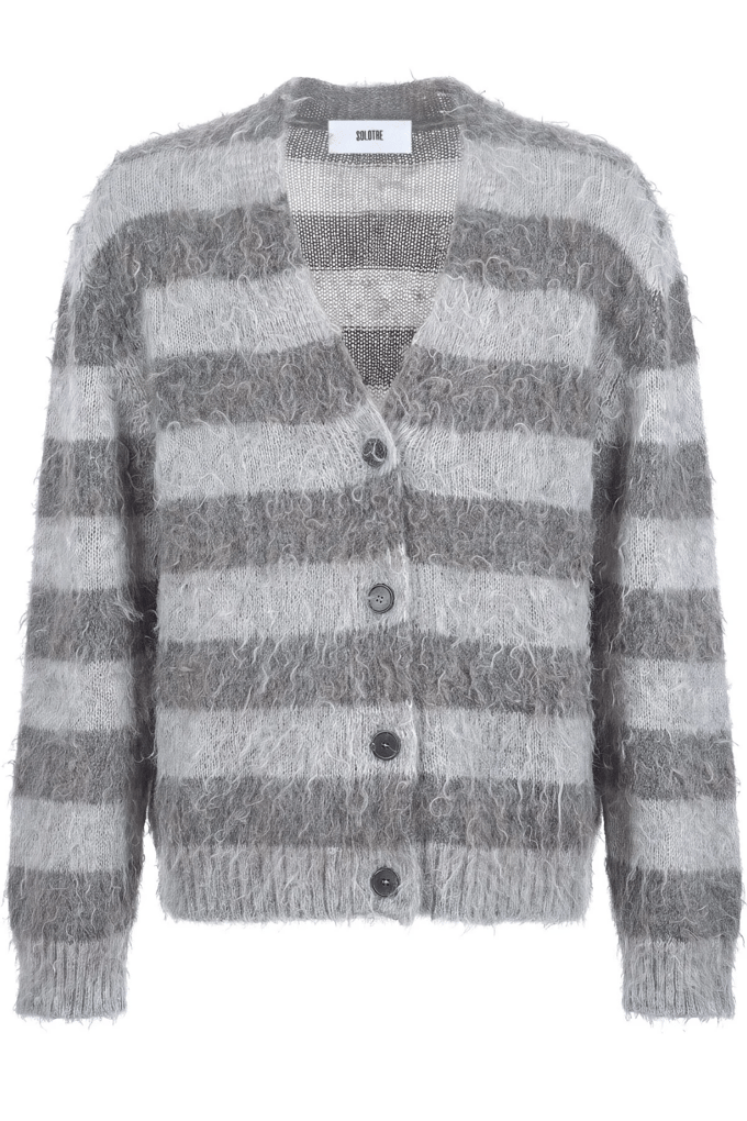 Solotre Cardigan - 480509 - Fantasia Tortora
