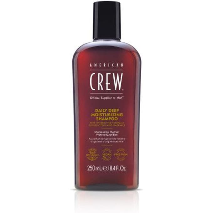 American Crew Haarverzorging & lichaamsverzorging Daily Deep Moisturizing Shampoo Dames 250 ml