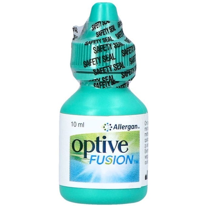 Optive Fusion Ster Opl Fl 10ml