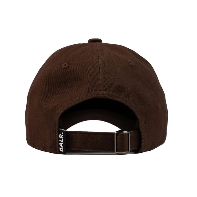 BALR. - Heren Petten Classic Embro Cap - Bruin