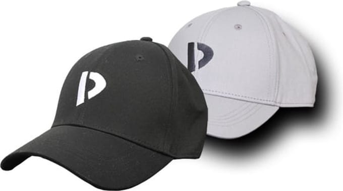 2-Pack Donnay - Baseball Caps - Black/Light Grey (635) - maat Volwassen